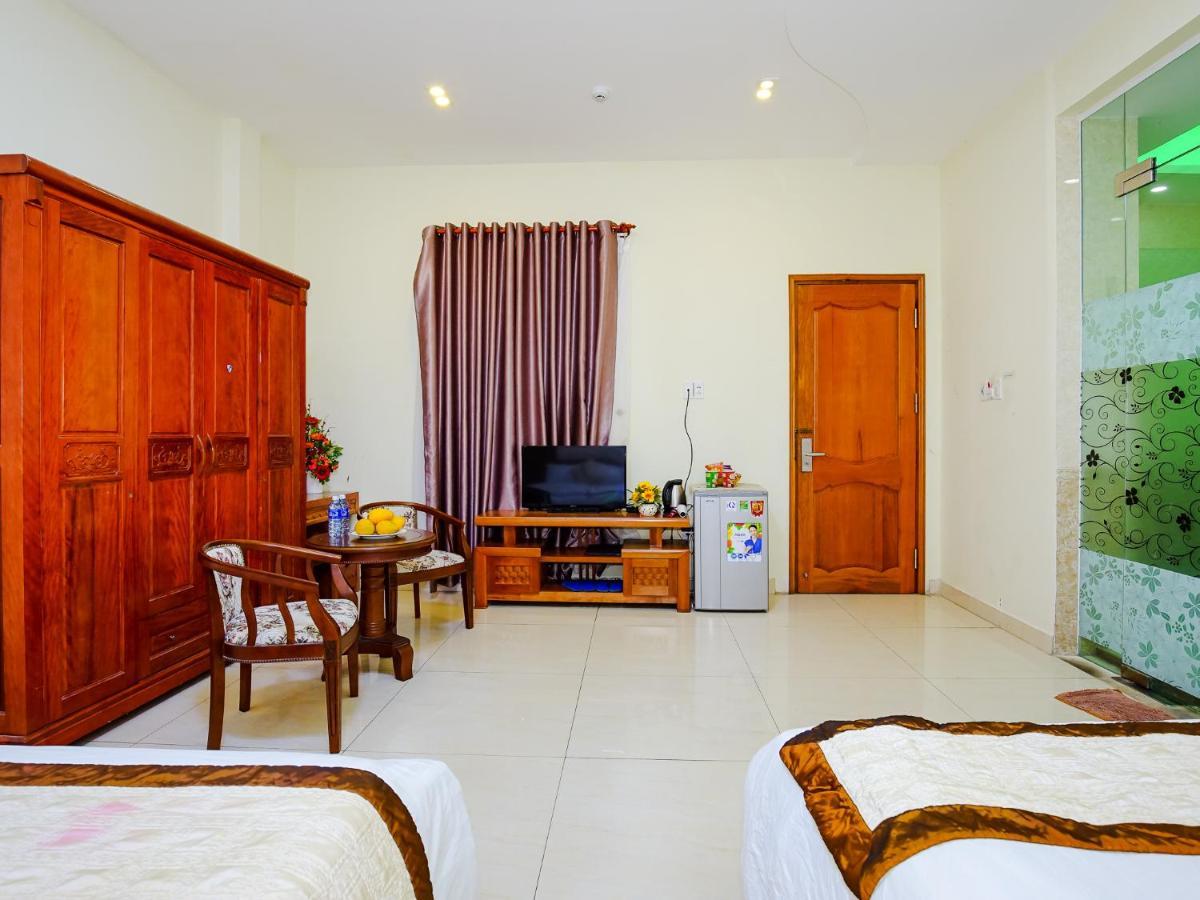 דה נאנג Thanh Hoang Chau Boutique Hotel מראה חיצוני תמונה