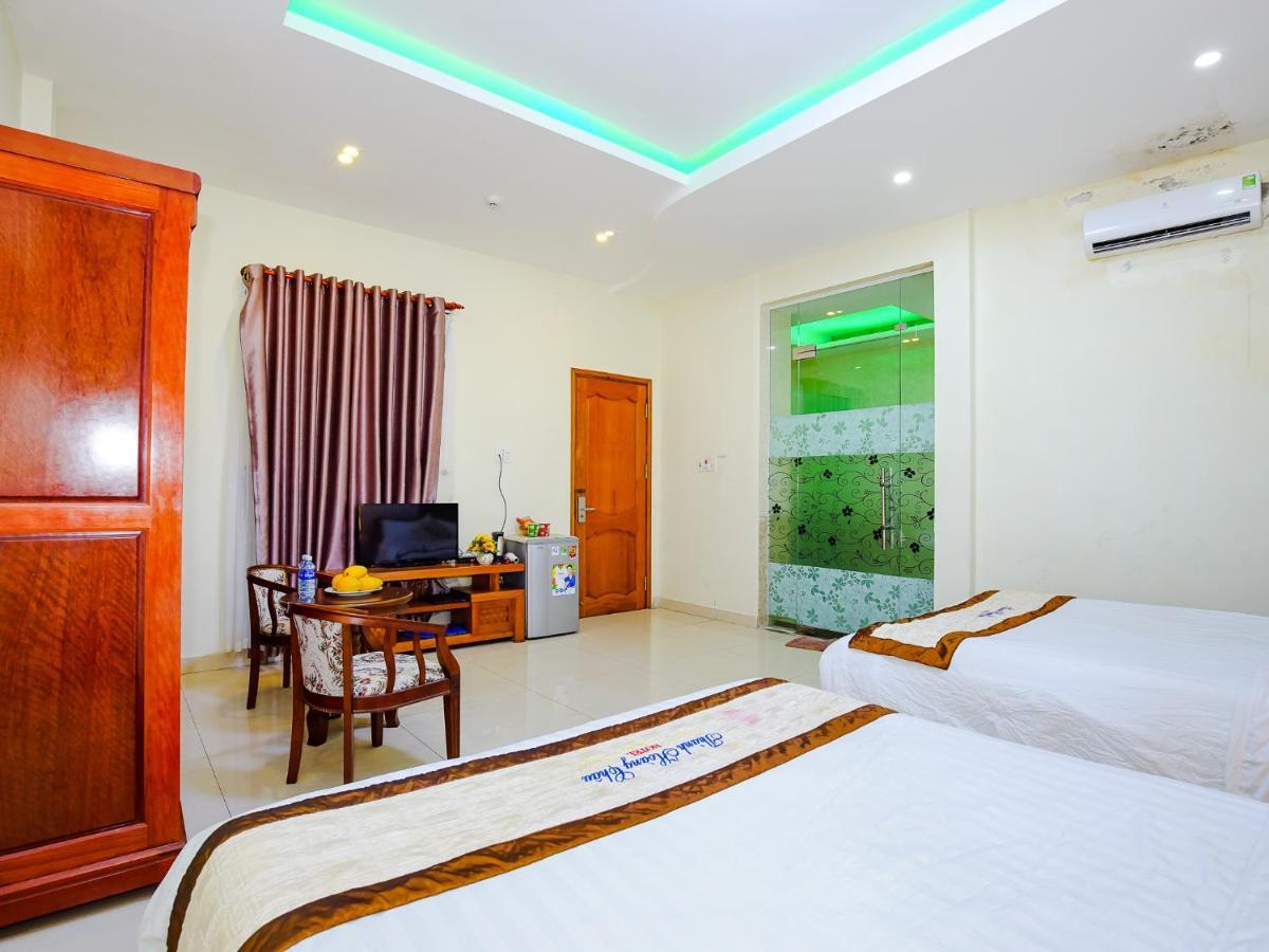 דה נאנג Thanh Hoang Chau Boutique Hotel מראה חיצוני תמונה