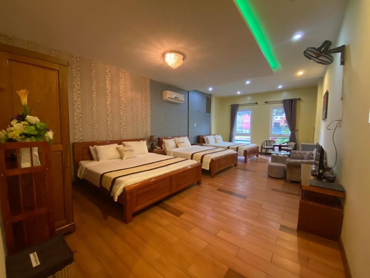 דה נאנג Thanh Hoang Chau Boutique Hotel מראה חיצוני תמונה