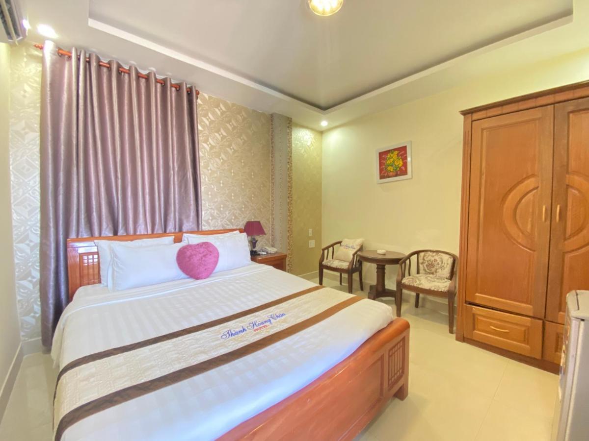 דה נאנג Thanh Hoang Chau Boutique Hotel מראה חיצוני תמונה