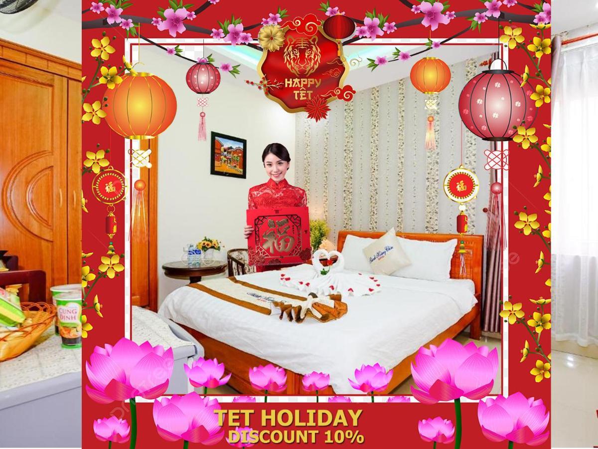 דה נאנג Thanh Hoang Chau Boutique Hotel מראה חיצוני תמונה