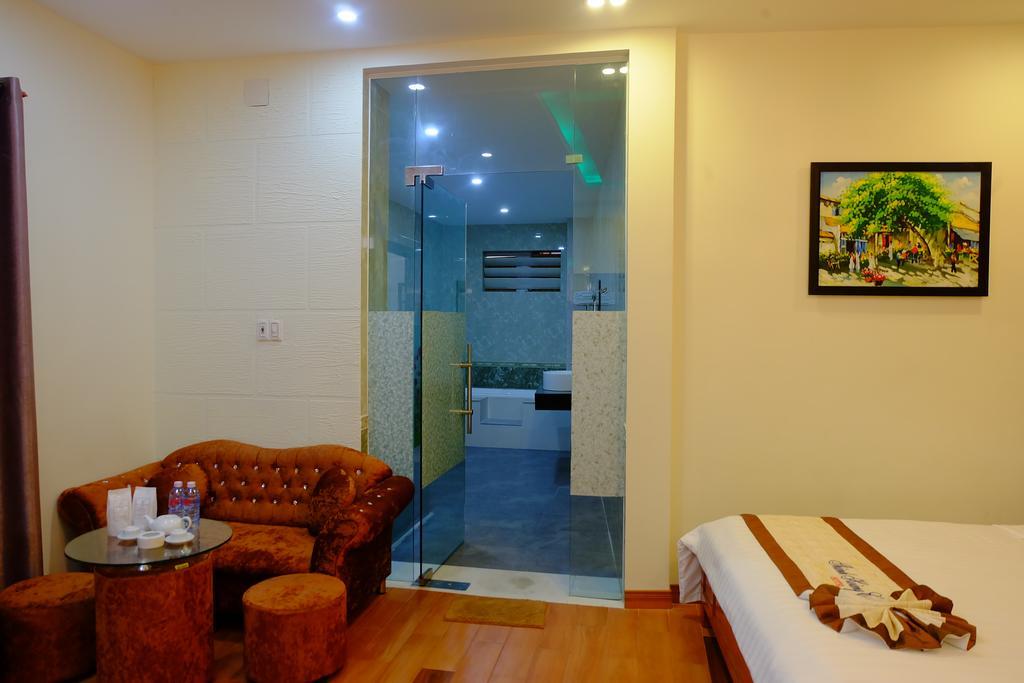 דה נאנג Thanh Hoang Chau Boutique Hotel מראה חיצוני תמונה