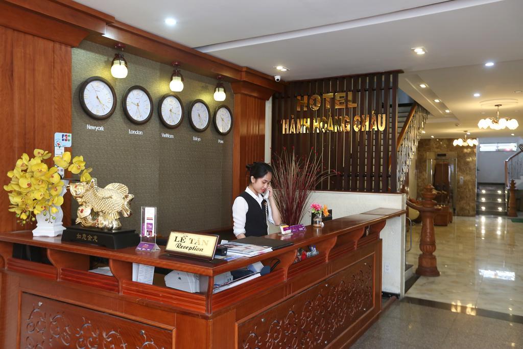 דה נאנג Thanh Hoang Chau Boutique Hotel מראה חיצוני תמונה