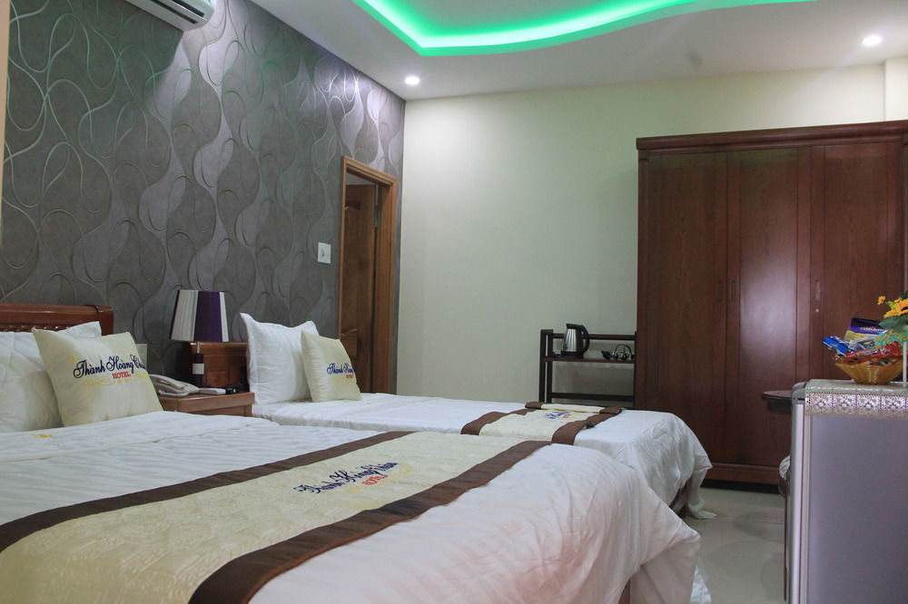 דה נאנג Thanh Hoang Chau Boutique Hotel מראה חיצוני תמונה