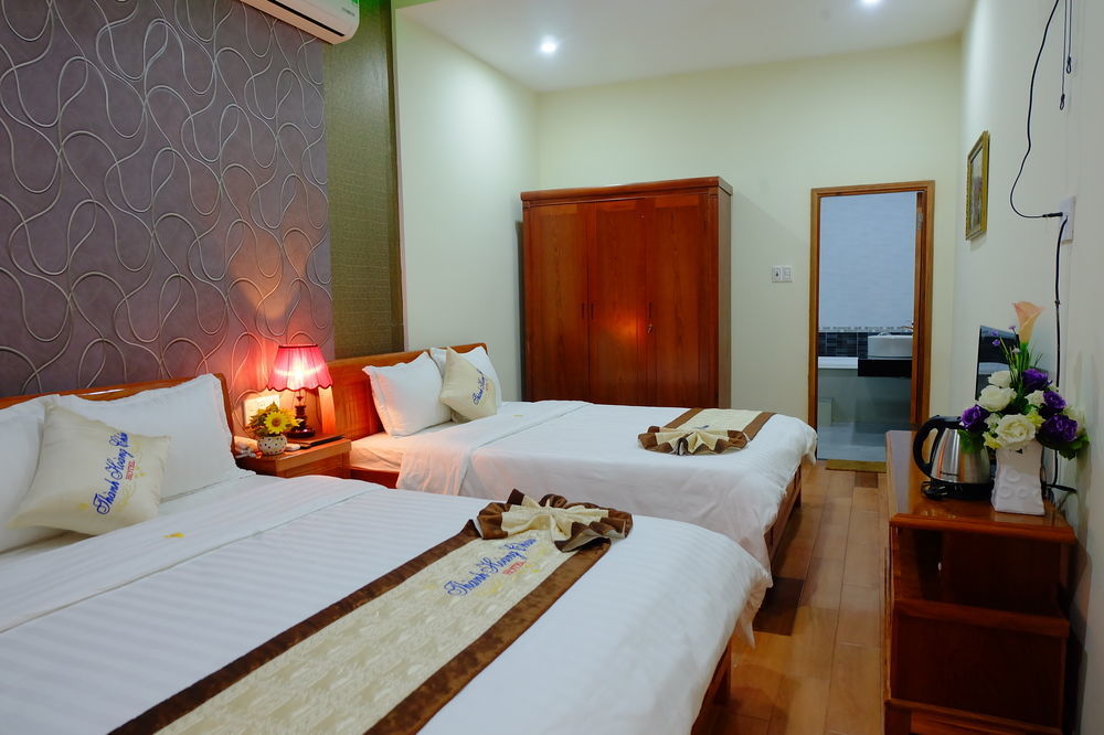דה נאנג Thanh Hoang Chau Boutique Hotel מראה חיצוני תמונה