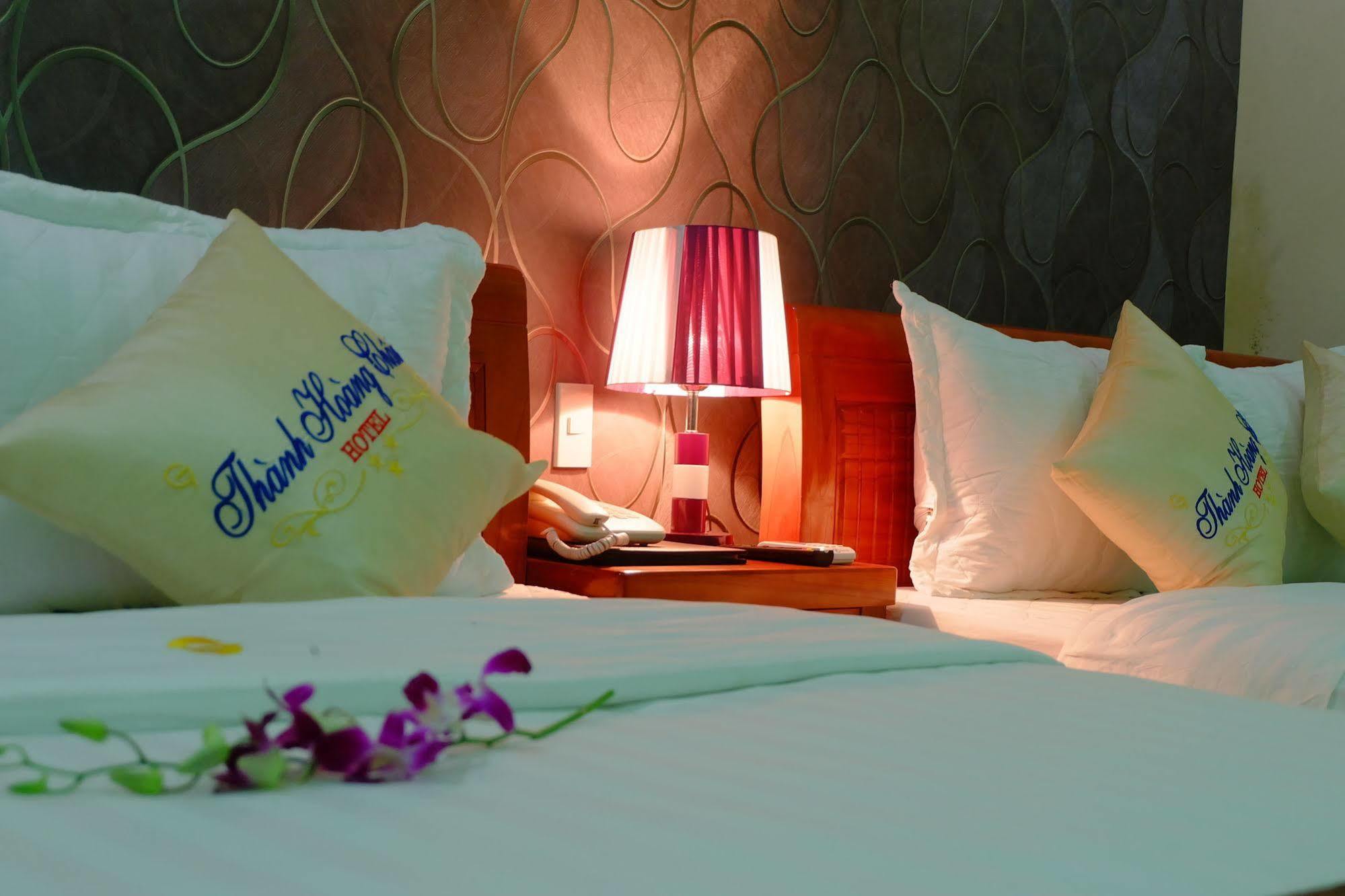 דה נאנג Thanh Hoang Chau Boutique Hotel מראה חיצוני תמונה