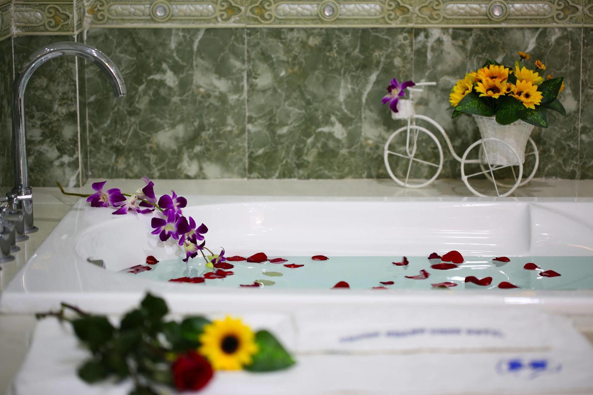 דה נאנג Thanh Hoang Chau Boutique Hotel מראה חיצוני תמונה