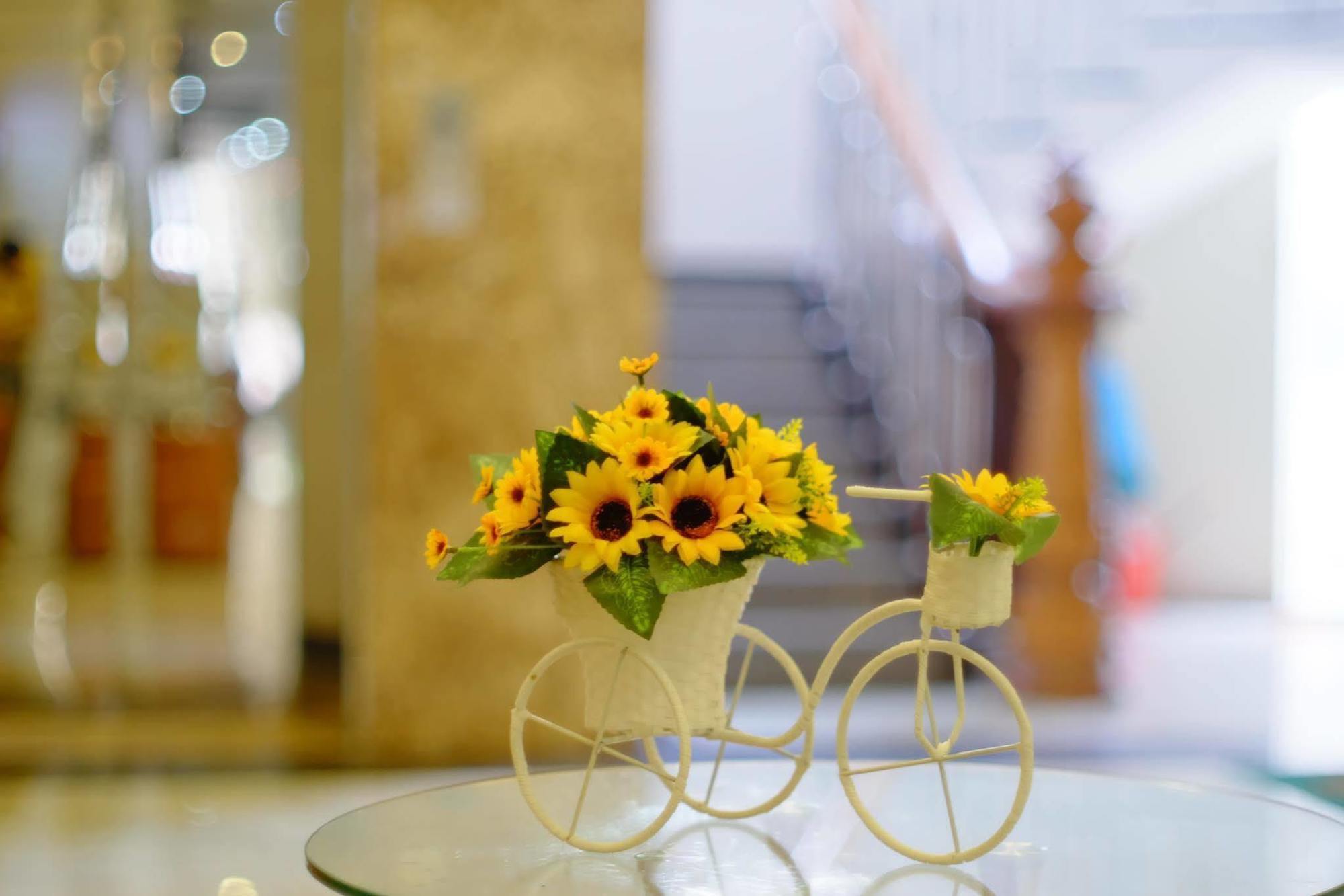 דה נאנג Thanh Hoang Chau Boutique Hotel מראה חיצוני תמונה