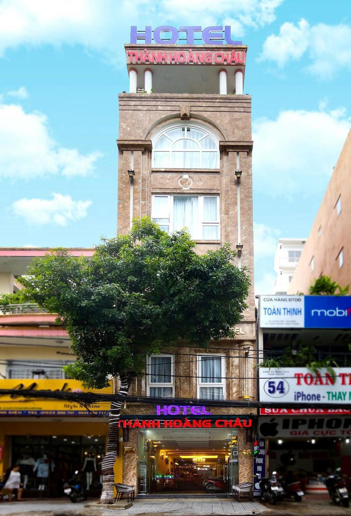 דה נאנג Thanh Hoang Chau Boutique Hotel מראה חיצוני תמונה
