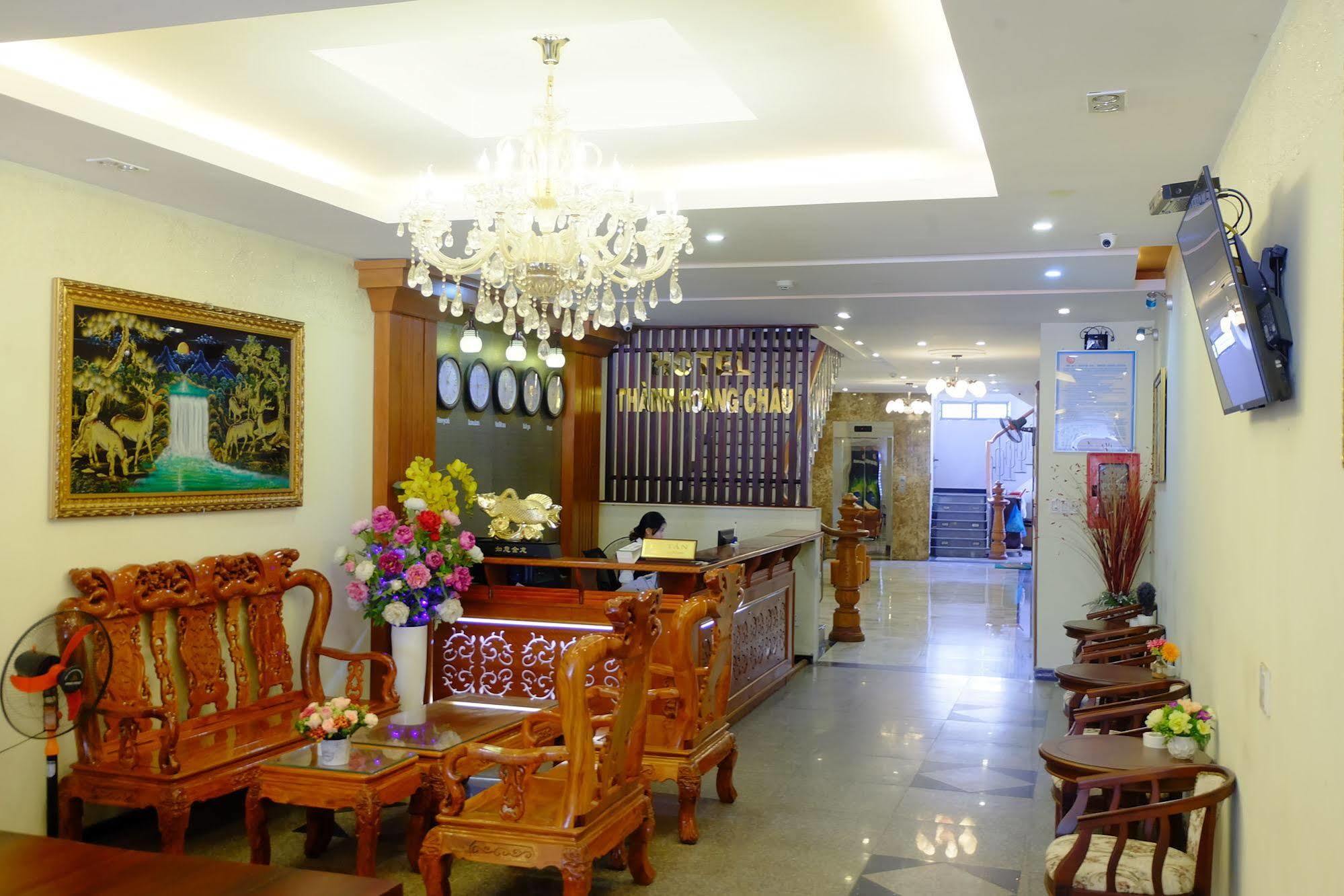 דה נאנג Thanh Hoang Chau Boutique Hotel מראה חיצוני תמונה