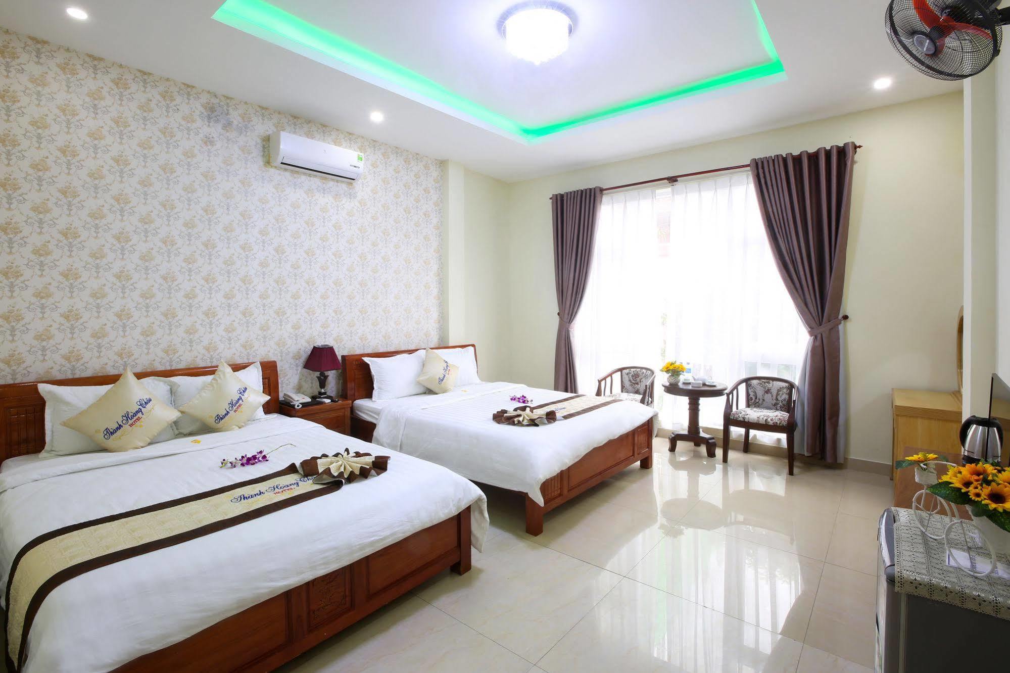 דה נאנג Thanh Hoang Chau Boutique Hotel מראה חיצוני תמונה