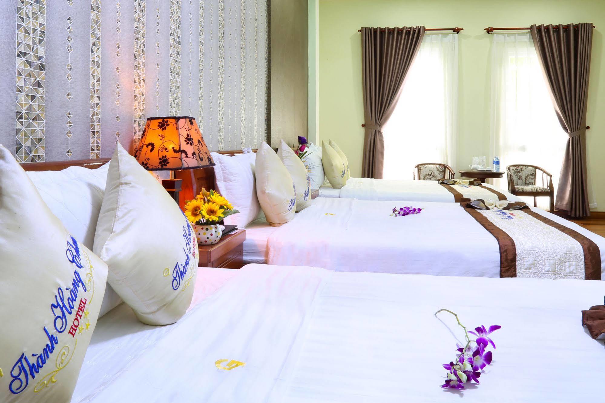 דה נאנג Thanh Hoang Chau Boutique Hotel מראה חיצוני תמונה