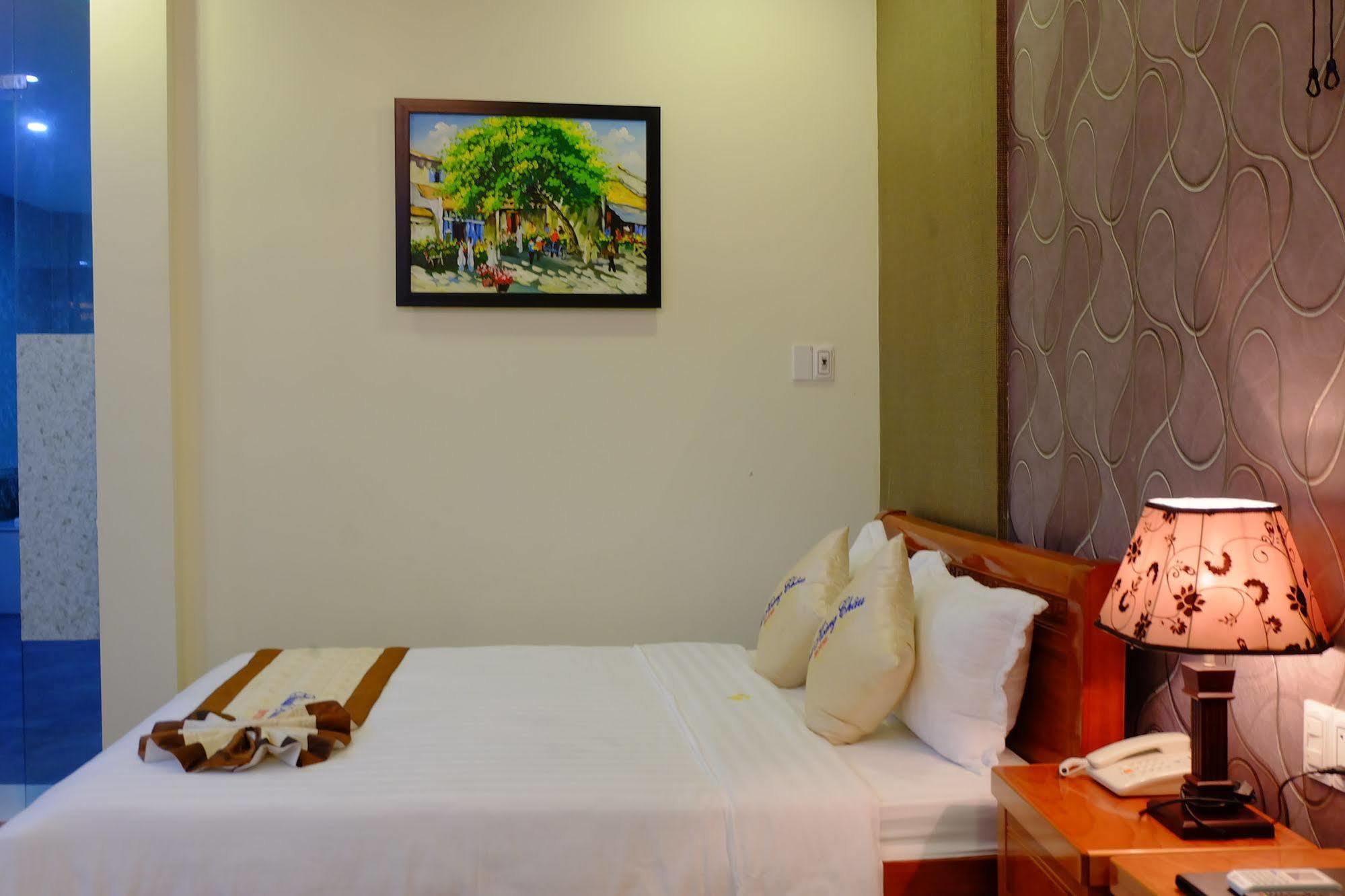 דה נאנג Thanh Hoang Chau Boutique Hotel מראה חיצוני תמונה