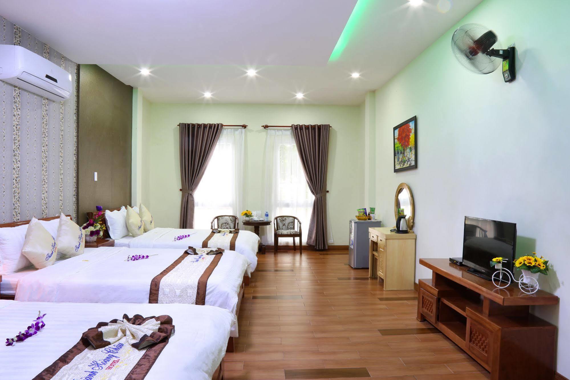 דה נאנג Thanh Hoang Chau Boutique Hotel מראה חיצוני תמונה