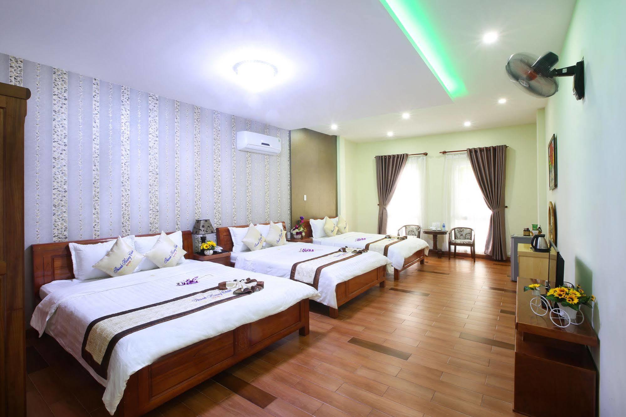 דה נאנג Thanh Hoang Chau Boutique Hotel מראה חיצוני תמונה