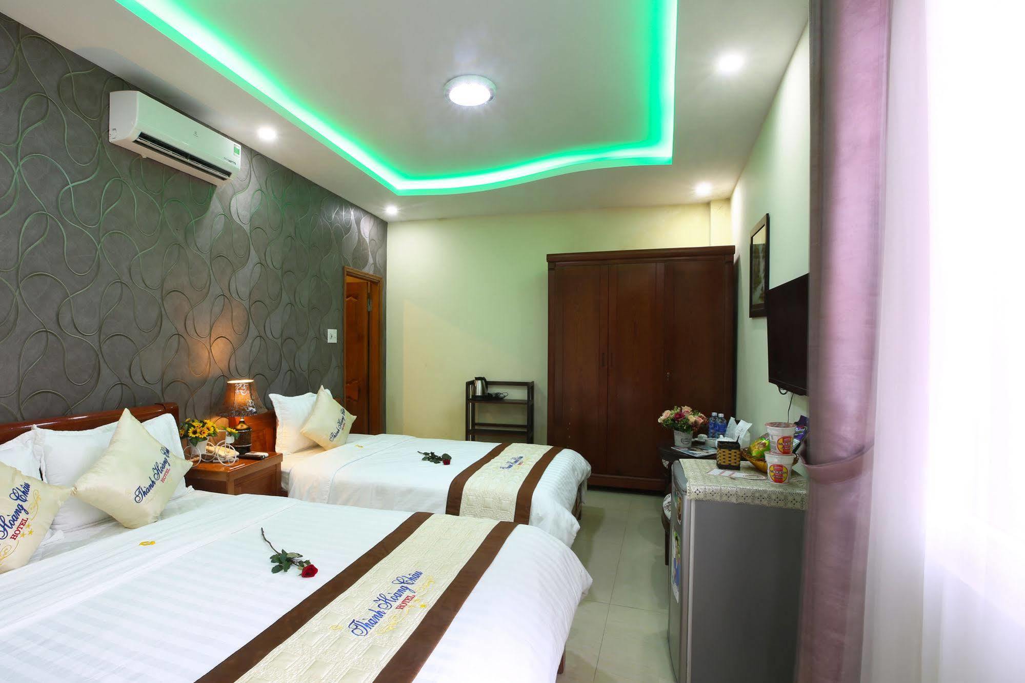דה נאנג Thanh Hoang Chau Boutique Hotel מראה חיצוני תמונה