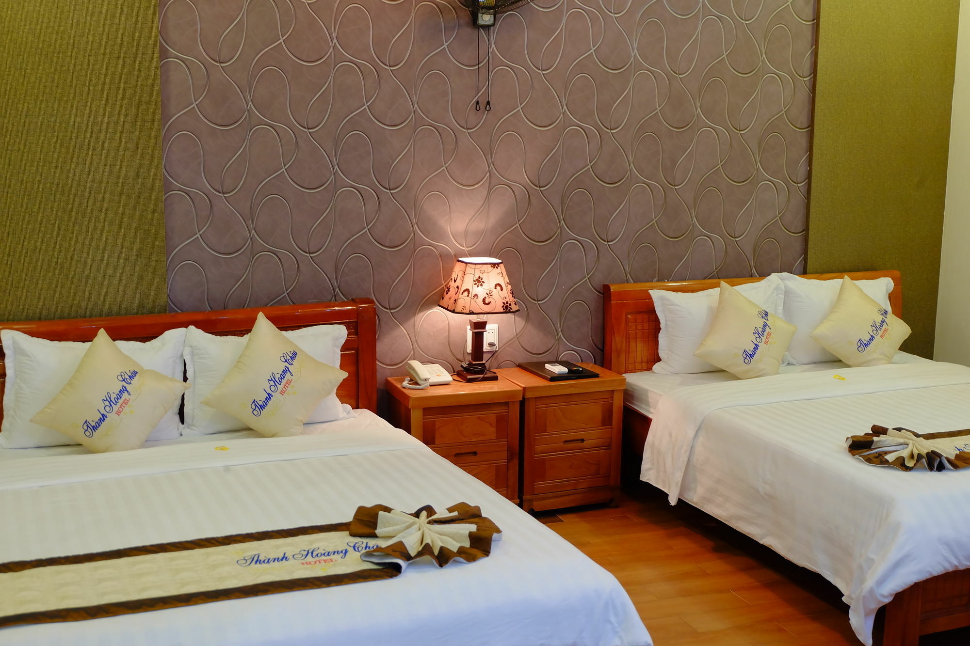 דה נאנג Thanh Hoang Chau Boutique Hotel מראה חיצוני תמונה